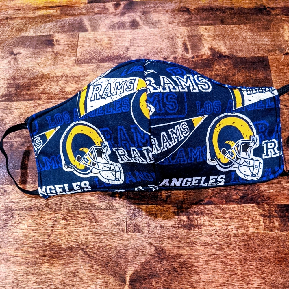 Rams Face Mask w/filter